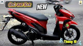 Honda Click 125 2024 THÁI có gì mà HOT vậy? ▶️ 72-74 triệu 1 em Click 125 2024 THÁI  TOP 5 ĐAM MÊ