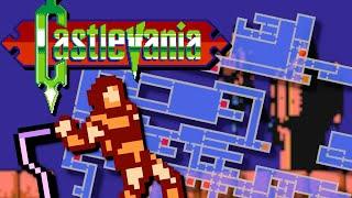 This Fangame Turns Castlevania 1 into a Metroidvania!