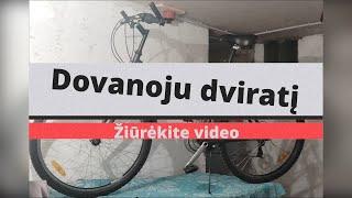 Dovanoju dviratį / Дарю велосипед