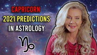 Capricorn 2021 Predictions in Astrology