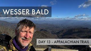 2025 Appalachian Trail Thru Hike Day 13 - Tellico Gap to The NOC - Wesser Bald Fire Tower