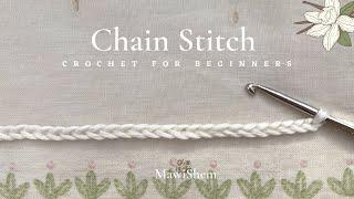 How to make a chain | Beginners Crochet