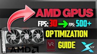 GET MORE FPS ON AN AMD GRAPHICS CARD!