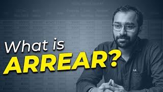 What is Arrear? #shorts