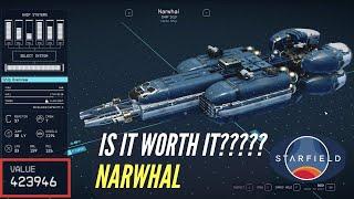 Is it Worth It?? Narwhal Ship Review | Starfield