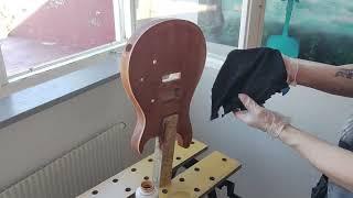 Building a Harley Benton Electric Guitar Kit CST 24T