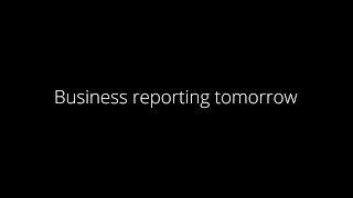 The future of business reporting