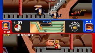 Sega Classics Collection: Bonanza Bros. 2 player 60fps