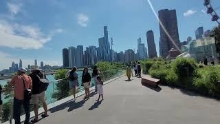 TODAY, LIVE FROM NAVY PIER (CHICAGO, ILLINOIS)!!!