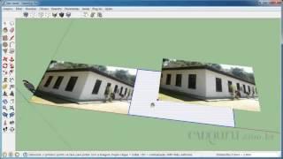 1 1  Importando Imagens para o SketchUp