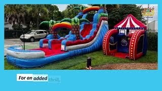 Inflatable Bounce Houses & Water Slides in Jupiter FL - Jolly Times Party Rental