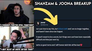 Subroza Reacts To Shahzam and Joona Breakup & Shahzam On Getting Hate for that