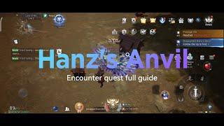 MU Origin 3 Asia | New Quest Hanz's Anvil Encounter Full Guide