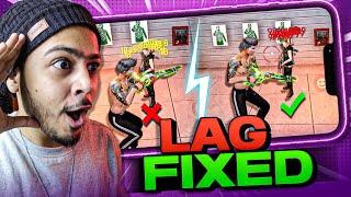 LAG FIX SETTINGS [ 2GB- 3GB-4GB-6GB RAM ] || FREE FIRE