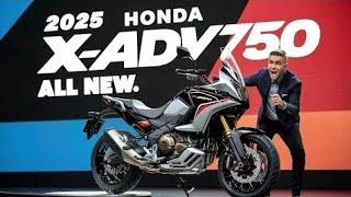 ALL NEW 2025 Honda X-ADV 750: The Ultimate Adventure Scooter! #honda #bike