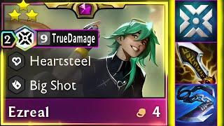 9 TrueDamage Ezreal ⭐⭐⭐ is Instant Win! | TFT SET 10