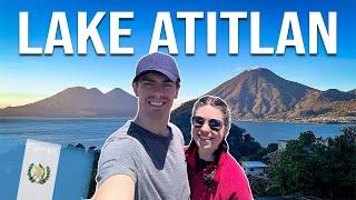 We were BLOWN AWAY by LAKE ATITLAN, GUATEMALA! (Best Things To Do)