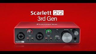 How to Set Up Focusrite Scarlett 2i2 3rd Gen For Mac and DAW