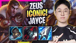 ZEUS IS BACK WITH HIS ICONIC JAYCE! - HLE Zeus Plays Jayce TOP vs Sion! | Season 2025