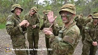 ADFA Year One Familiarisation Training (YOFT) 2024