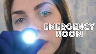 ASMR Doctor | Emergency Room