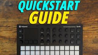 Polyend Synth Quickstart Guide