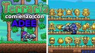 Me paso Terrraria PERO, comienzo con el ADEE | Maggieozs