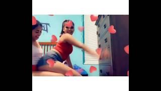 Thicc Latina Girls Twerking On Each Other  | @s.elenaa__