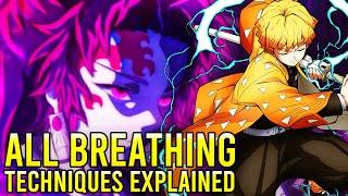 ALL Breathing Techniques EXPLAINED!