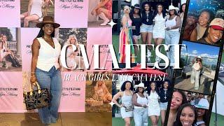 BLACK GIRLS TAKE CMA FEST! NASHVILLE VLOG! | POCKETSANDBOWS