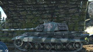 War Thunder Tiger 2 heavy fighting 14/0