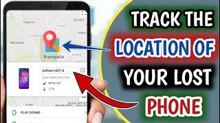 How to find a lost Android Phone in 2 minutes | Find switched off Phone