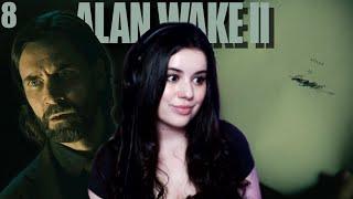 Haunted... | Alan Wake 2 Playthrough [PART 8]