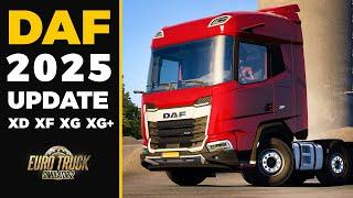 ETS 2 - DAF Truck 2025 Update | New generation