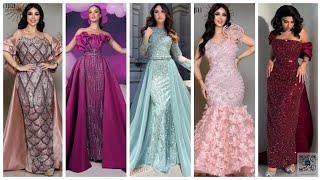 Top new luxury long maxi dress design 2025 for girlsماکسی های جذاب و لوکس دخترانه2025