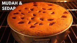 Kek Marjerin Simple Dan Sedap | Mudah ! | Easy 2 Minutes Margarine Cake