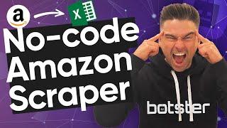 AMAZON SCRAPER | SCRAPE AMAZON PRODUCT DATA WITHOUT CODING | TUTORIAL