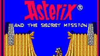 Asterix and the Secret Mission (SMS) Playthrough longplay video game