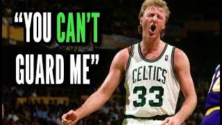 Larry Bird Trash Talking