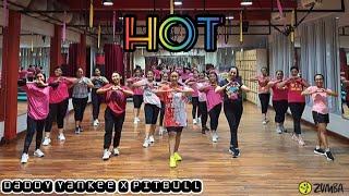 HOT | Daddy Yankee x Pitbull | Zumba | Zin Riva | Dance Fitness