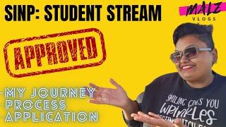 MY SINP JOURNEY | STUDENT STREAM | NON EXPRESS ENTRY PR | LOW CRS SCORE