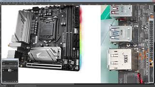 mobo PCB Breakdown: Gigabyte Z390 I Aorus Pro Wifi