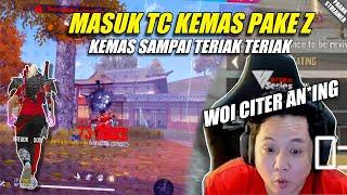 masuk team code kemas pake Z. bang kemaas sampai teriak teriak heboh