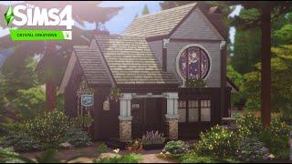 The Jeweler`s Cottage  Crystal Creations  | THE SIMS 4 | Stop Motion