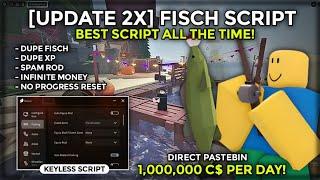 [UPD 2X] Fisch Script *DUPE XP and MEGAGOLDON* (Native Hub) New Version | Autofarming | Mobile & PC