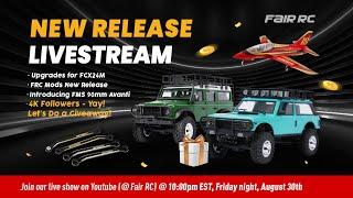 FairRC New Release Livestream