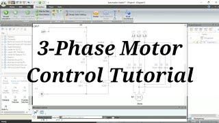 3-Phase Motor Control Tutorial on Reverse & Forward Simulation #3phasemotor