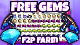 ️HOW To Farm Gems For FREE On Pets Go | Pet Simulator | Pets Go Roblox