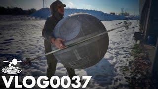 FLYING AN RC DEATH STAR | VLOG0037