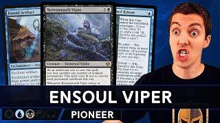  Snakes And Scissors  -  - Dimir Ensoul - (Explorer)